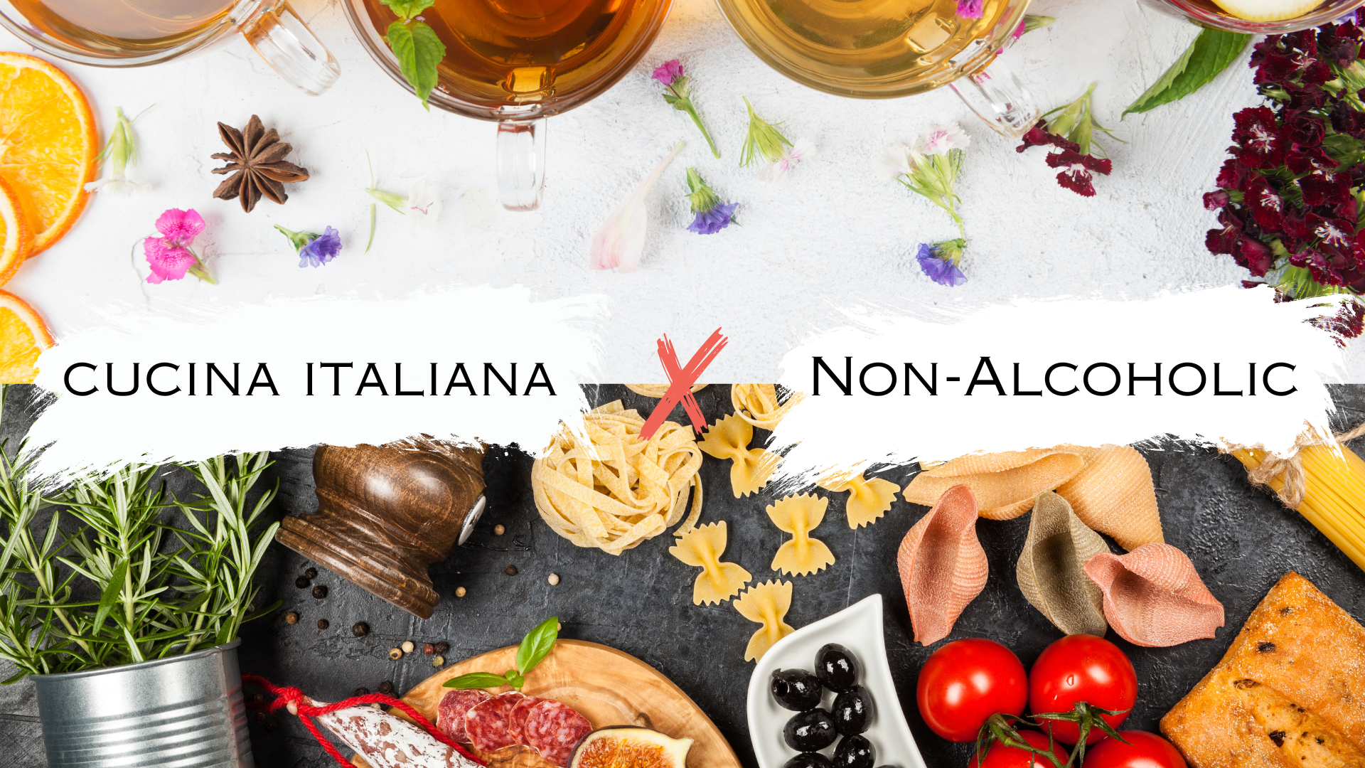 Monthly Non-Alcoholic Pairing: Real Italian